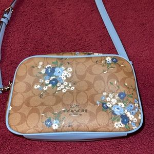COACH cross body purse